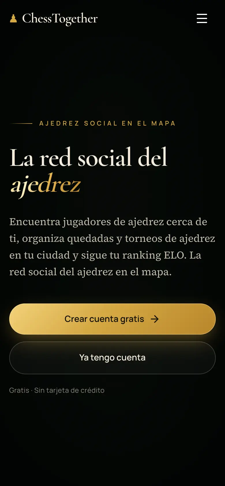 ChessTogether en el móvil: «La red social del ajedrez»